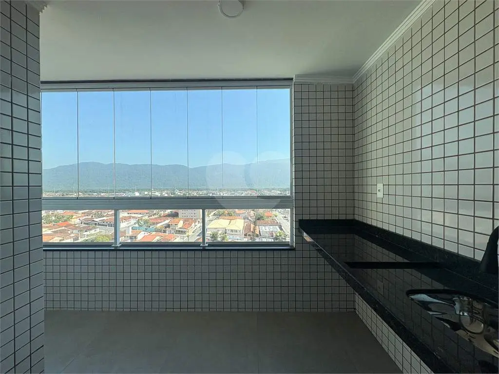 Apartamento para Venda em Praia Grande, Real, 1 dormitório, 1 banheiro, 1 vaga