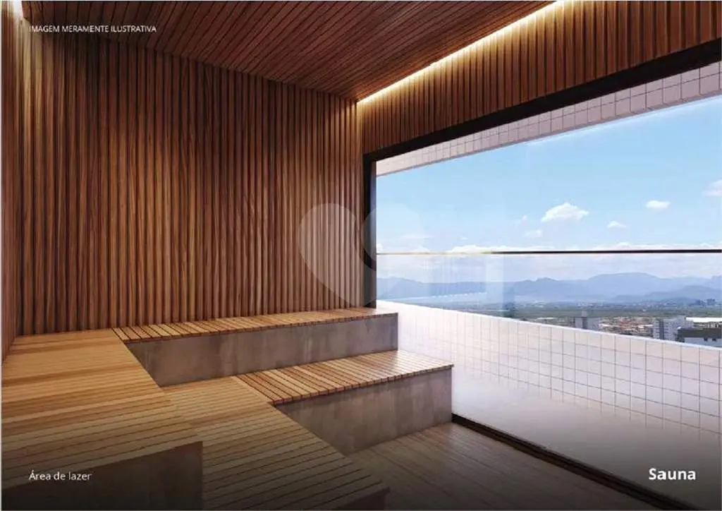 Apartamento para Venda em Praia Grande, Solemar, 2 dormitórios, 2 suítes, 3 banheiros, 1 vaga