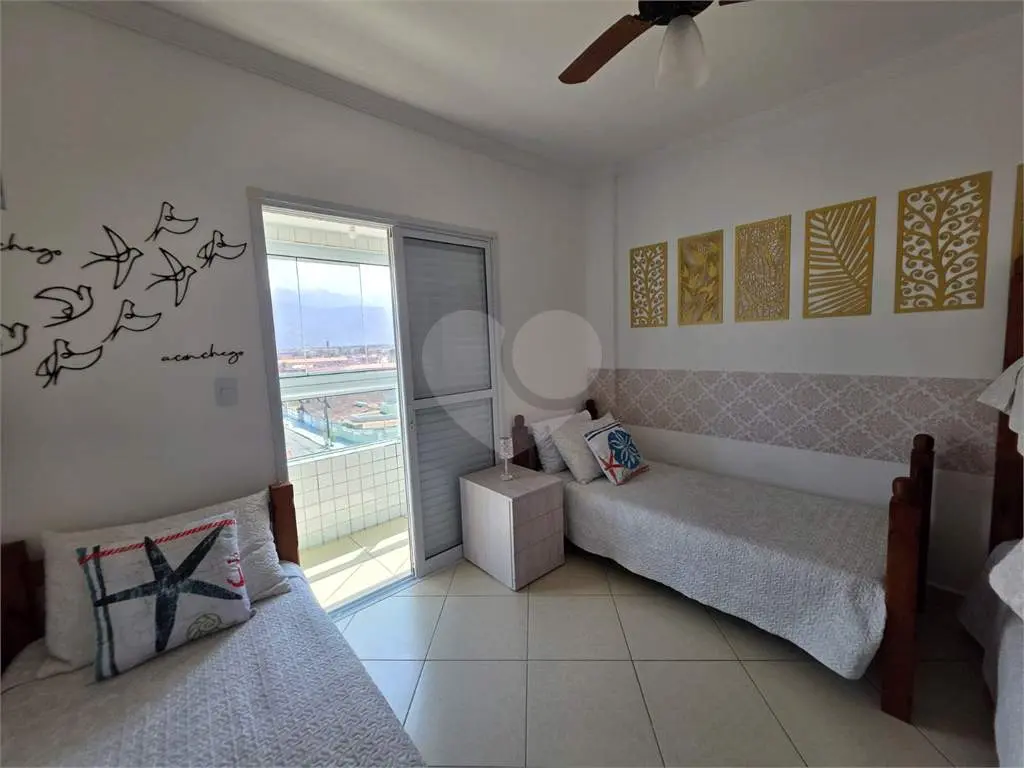 Apartamento para Venda em Praia Grande, Jardim Real, 2 dormitórios, 1 suíte, 2 banheiros, 1 vaga