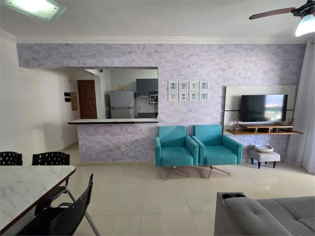 Apartamento para Venda em Praia Grande, Jardim Real, 2 dormitórios, 1 suíte, 2 banheiros, 1 vaga