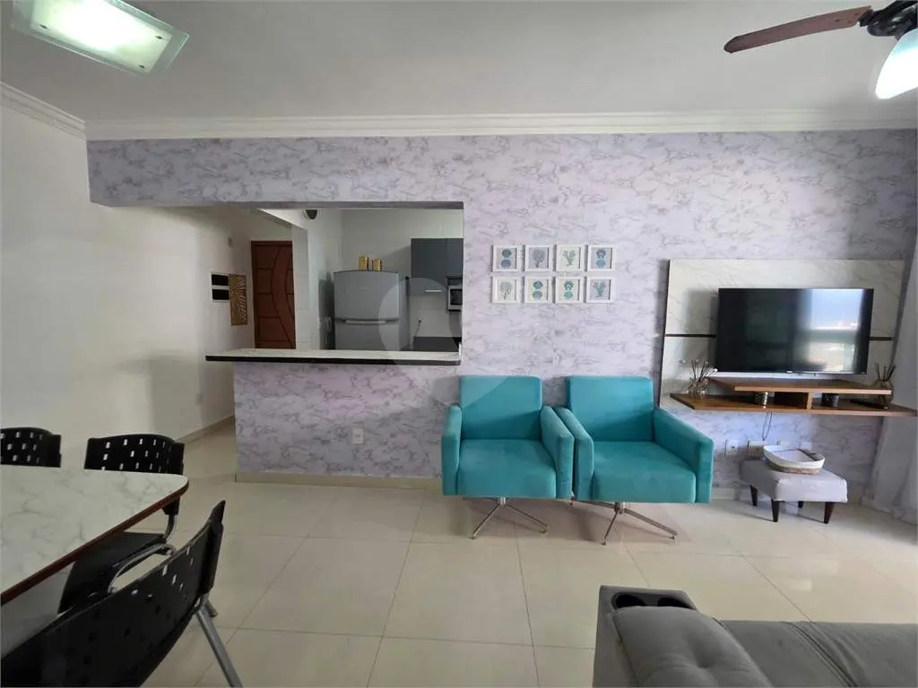 Apartamento para Venda em Praia Grande, Jardim Real, 2 dormitórios, 1 suíte, 2 banheiros, 1 vaga