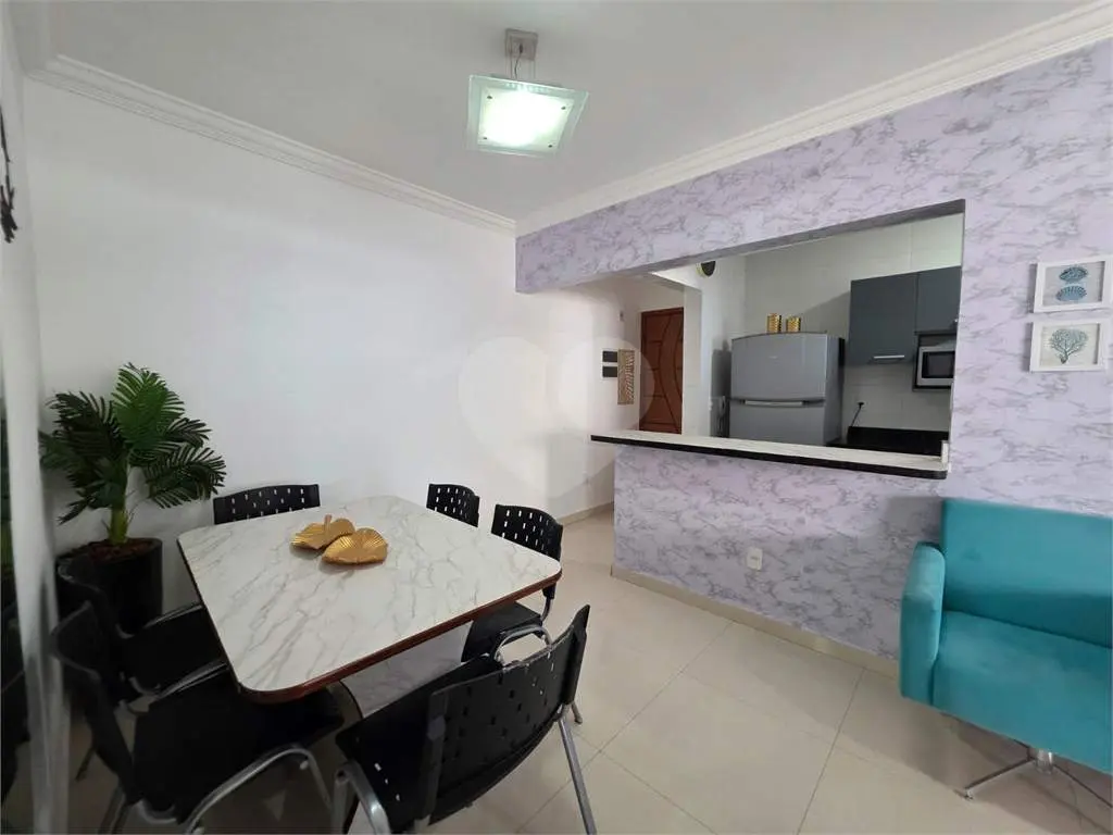 Apartamento para Venda em Praia Grande, Jardim Real, 2 dormitórios, 1 suíte, 2 banheiros, 1 vaga