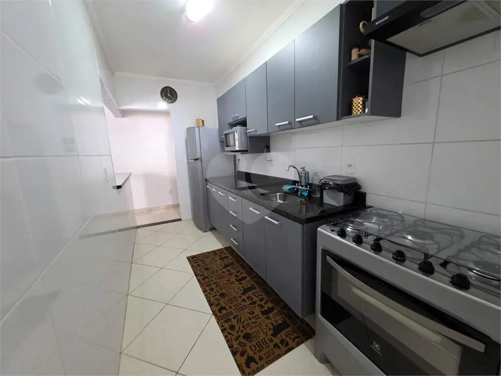 Apartamento para Venda em Praia Grande, Jardim Real, 2 dormitórios, 1 suíte, 2 banheiros, 1 vaga