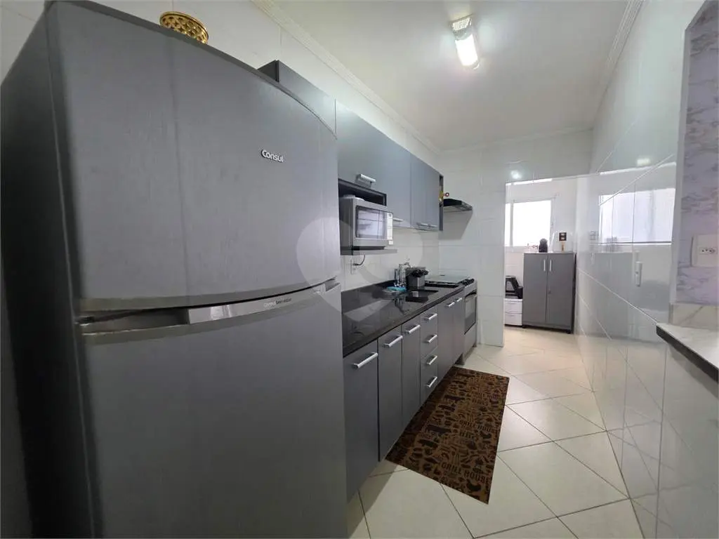 Apartamento para Venda em Praia Grande, Jardim Real, 2 dormitórios, 1 suíte, 2 banheiros, 1 vaga