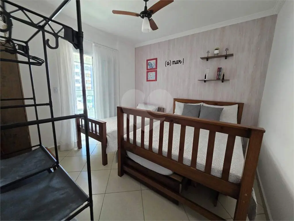Apartamento para Venda em Praia Grande, Jardim Real, 2 dormitórios, 1 suíte, 2 banheiros, 1 vaga