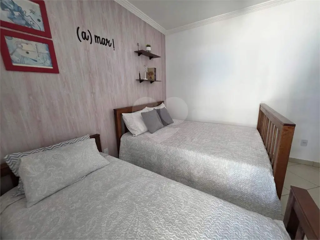 Apartamento para Venda em Praia Grande, Jardim Real, 2 dormitórios, 1 suíte, 2 banheiros, 1 vaga