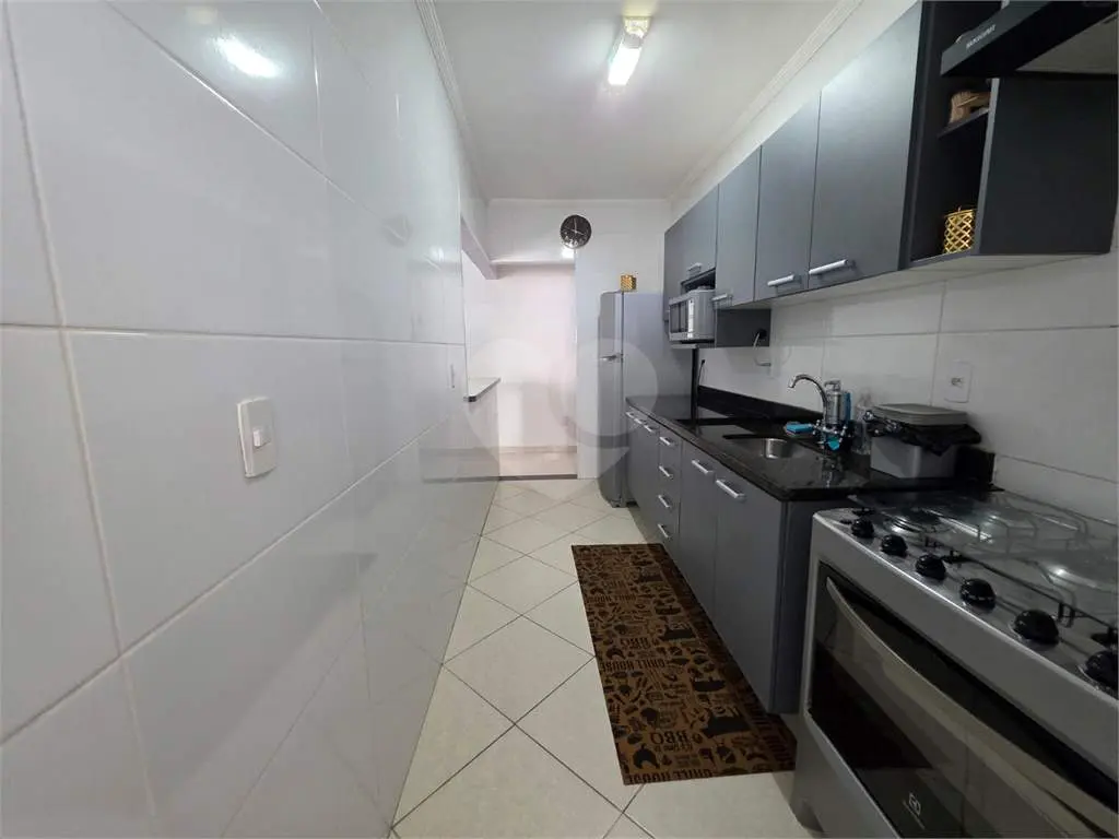 Apartamento para Venda em Praia Grande, Jardim Real, 2 dormitórios, 1 suíte, 2 banheiros, 1 vaga