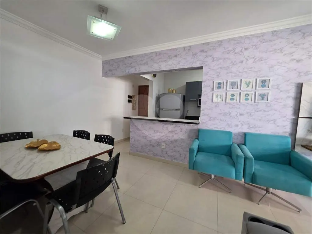 Apartamento para Venda em Praia Grande, Jardim Real, 2 dormitórios, 1 suíte, 2 banheiros, 1 vaga