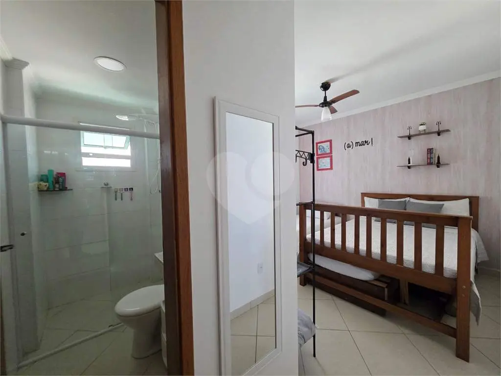 Apartamento para Venda em Praia Grande, Jardim Real, 2 dormitórios, 1 suíte, 2 banheiros, 1 vaga
