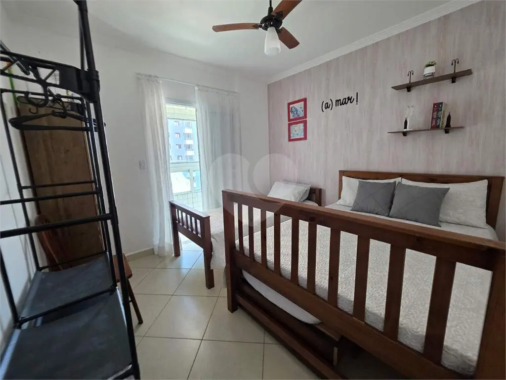 Apartamento para Venda em Praia Grande, Jardim Real, 2 dormitórios, 1 suíte, 2 banheiros, 1 vaga