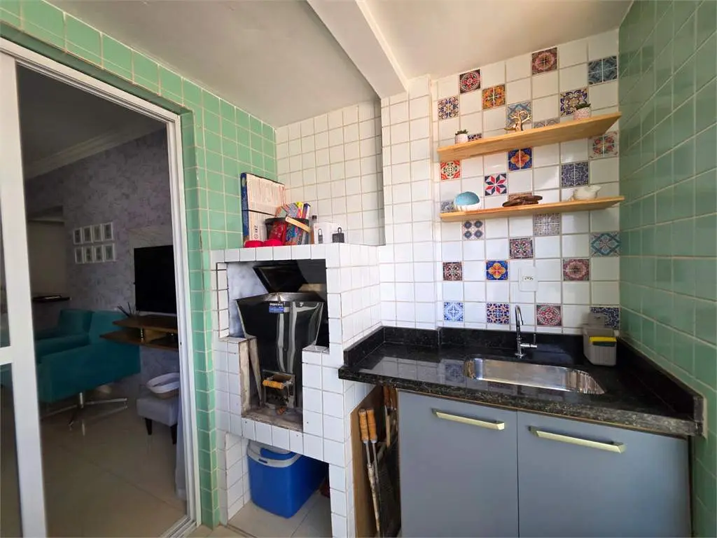 Apartamento para Venda em Praia Grande, Jardim Real, 2 dormitórios, 1 suíte, 2 banheiros, 1 vaga