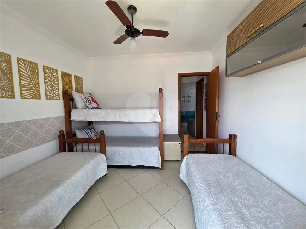 Apartamento para Venda em Praia Grande, Jardim Real, 2 dormitórios, 1 suíte, 2 banheiros, 1 vaga
