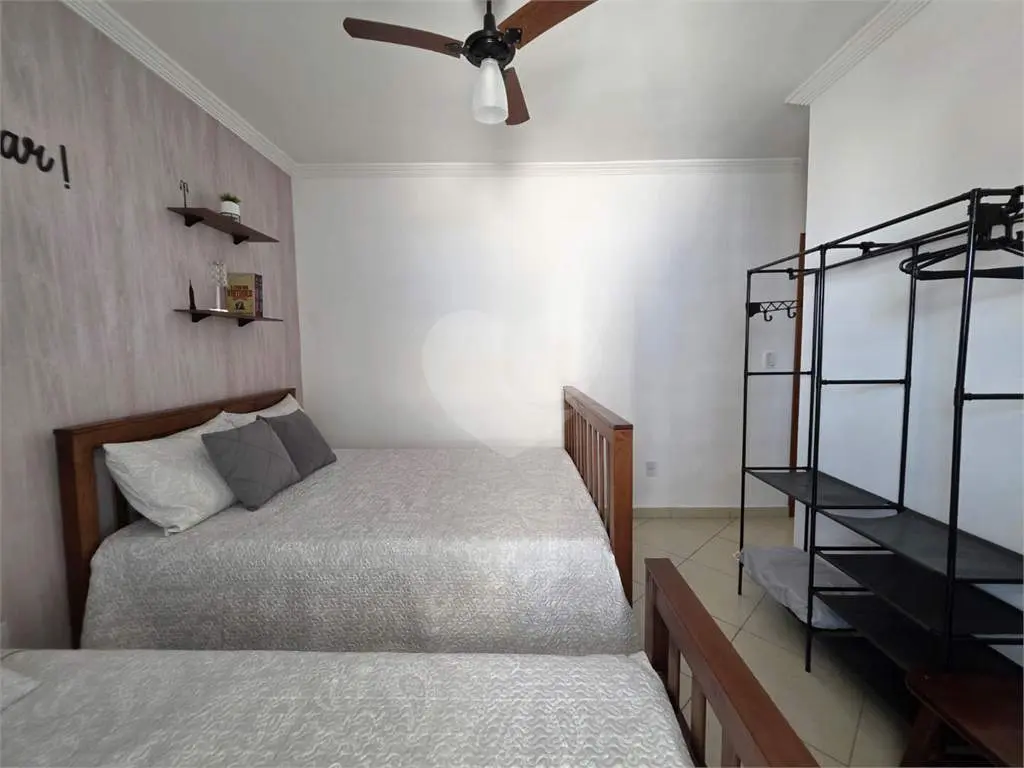 Apartamento para Venda em Praia Grande, Jardim Real, 2 dormitórios, 1 suíte, 2 banheiros, 1 vaga