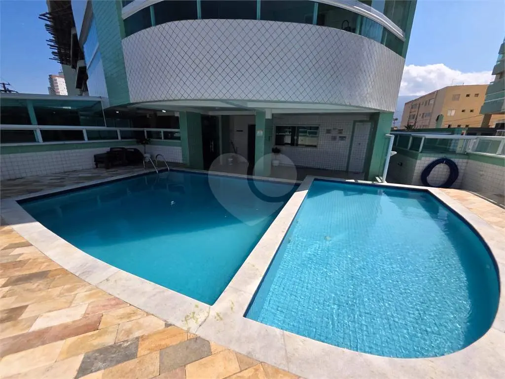 Apartamento para Venda em Praia Grande, Jardim Real, 2 dormitórios, 1 suíte, 2 banheiros, 1 vaga