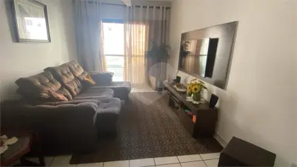 Apartamento para Venda em Praia Grande, Cidade Ocian, 2 dormitórios, 1 suíte, 2 banheiros, 1 vaga