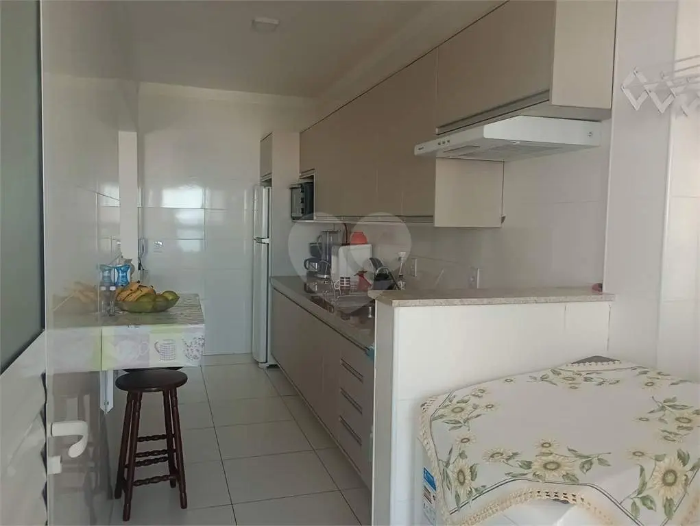 Apartamento para Venda em Praia Grande, Boqueirão, 2 dormitórios, 2 suítes, 2 banheiros, 2 vagas