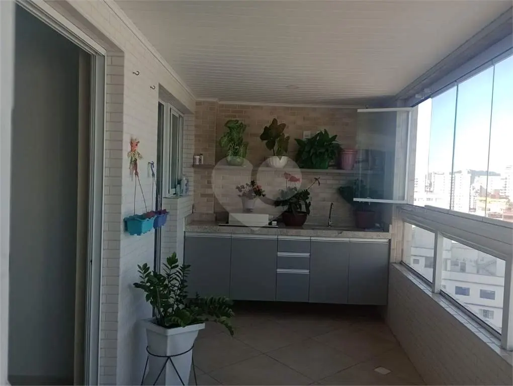 Apartamento para Venda em Praia Grande, Boqueirão, 2 dormitórios, 2 suítes, 2 banheiros, 2 vagas