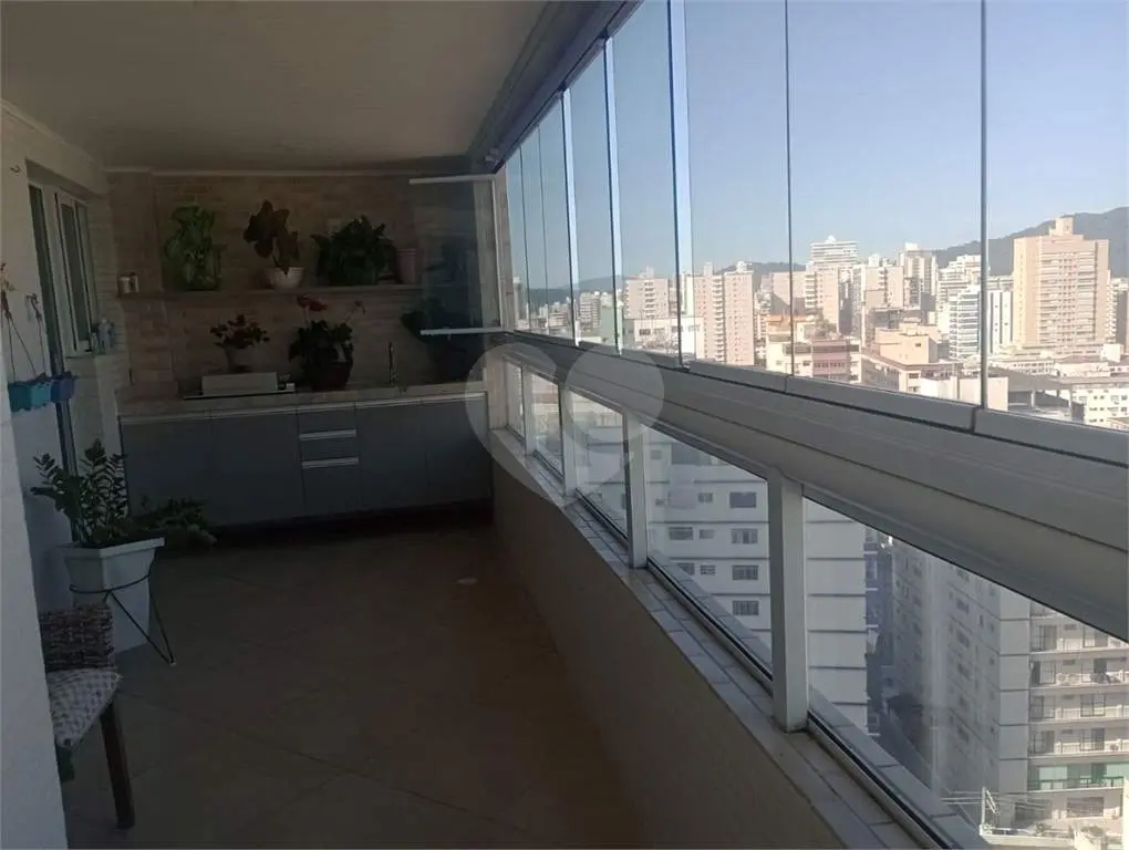 Apartamento para Venda em Praia Grande, Boqueirão, 2 dormitórios, 2 suítes, 2 banheiros, 2 vagas