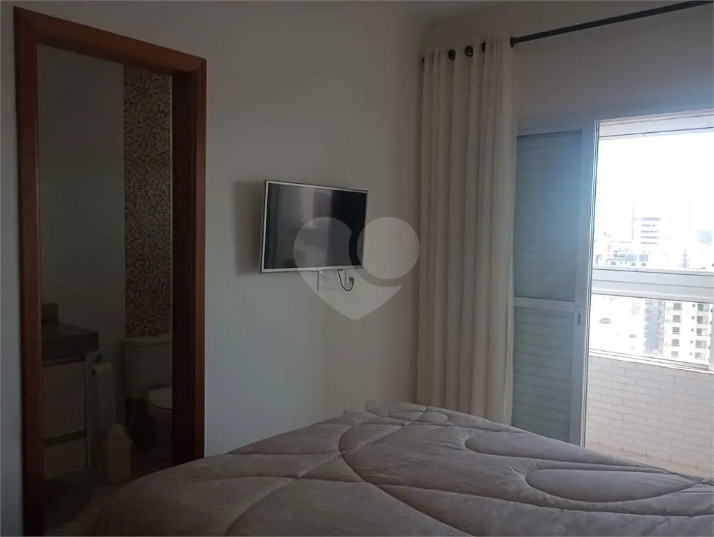 Apartamento para Venda em Praia Grande, Boqueirão, 2 dormitórios, 2 suítes, 2 banheiros, 2 vagas