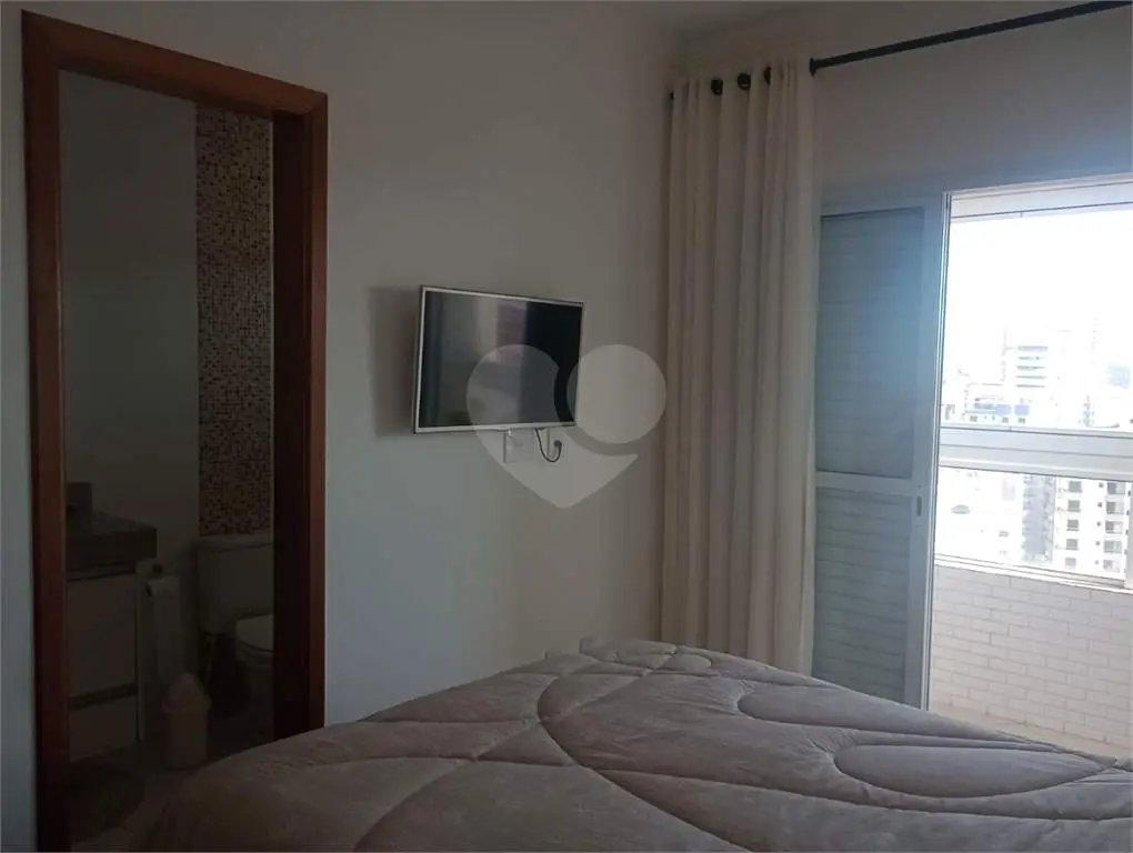 Apartamento para Venda em Praia Grande, Boqueirão, 2 dormitórios, 2 suítes, 2 banheiros, 2 vagas