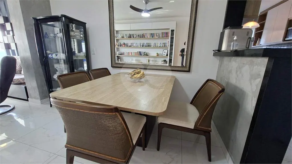 Apartamento para Venda em Praia Grande, Canto do Forte, 3 dormitórios, 1 suíte, 2 banheiros, 2 vagas