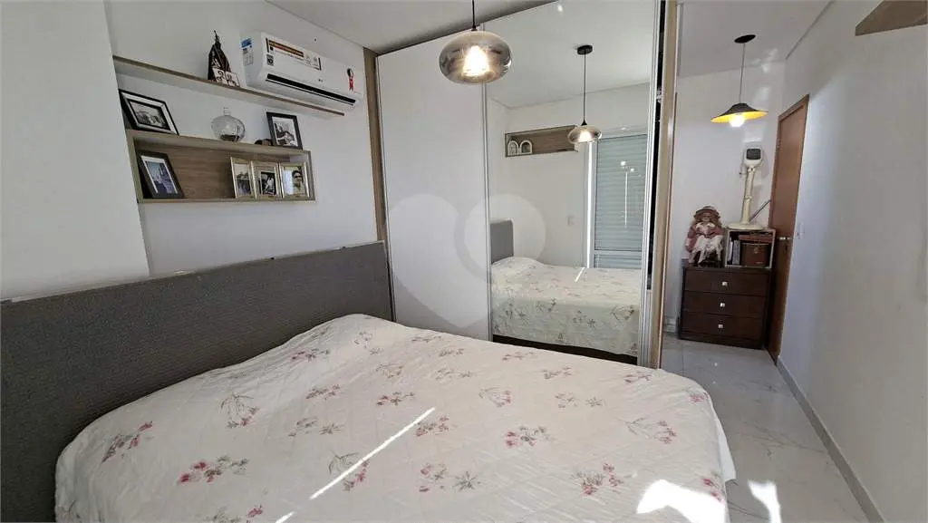 Apartamento para Venda em Praia Grande, Canto do Forte, 3 dormitórios, 1 suíte, 2 banheiros, 2 vagas