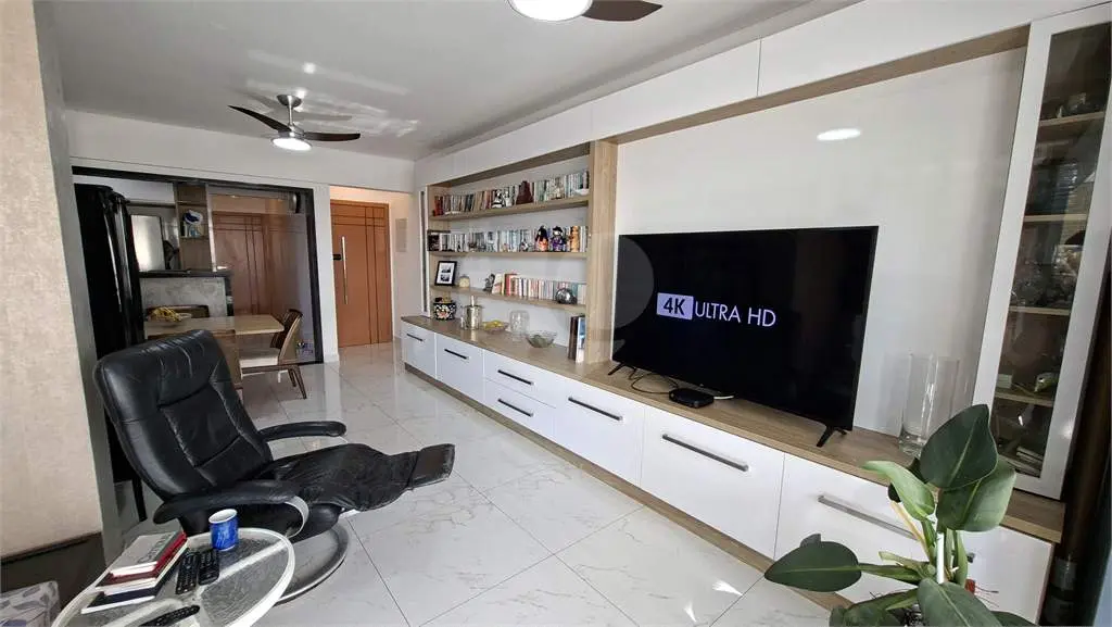 Apartamento para Venda em Praia Grande, Canto do Forte, 3 dormitórios, 1 suíte, 2 banheiros, 2 vagas