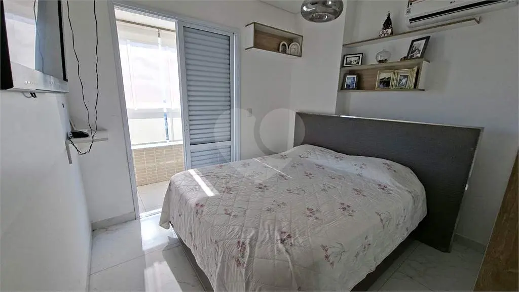 Apartamento para Venda em Praia Grande, Canto do Forte, 3 dormitórios, 1 suíte, 2 banheiros, 2 vagas