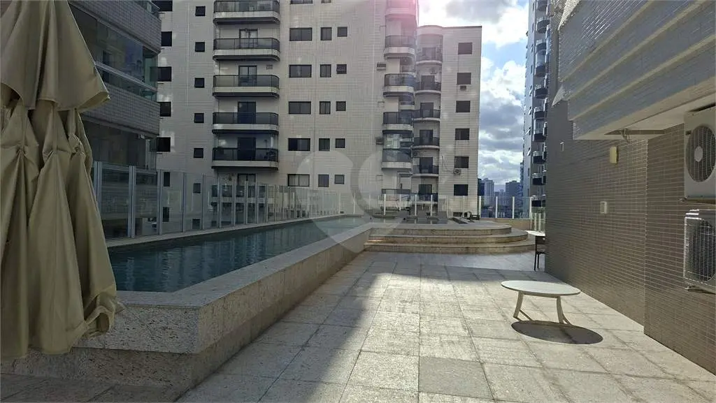 Apartamento para Venda em Praia Grande, Canto do Forte, 3 dormitórios, 1 suíte, 2 banheiros, 2 vagas