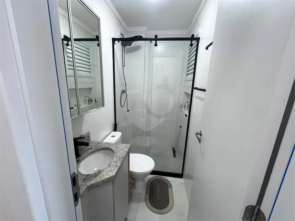 Apartamento para Venda em Praia Grande, Vila Guilhermina, 3 dormitórios, 3 suítes, 4 banheiros, 2 vagas