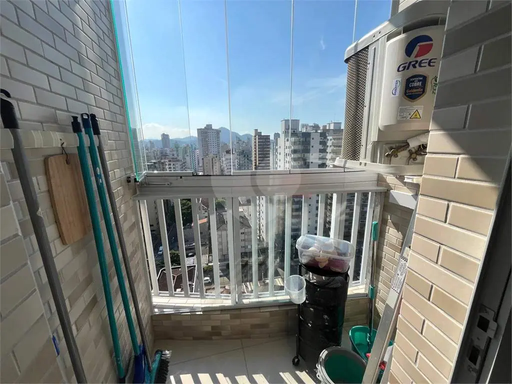 Apartamento para Venda em Praia Grande, Vila Guilhermina, 3 dormitórios, 3 suítes, 4 banheiros, 2 vagas