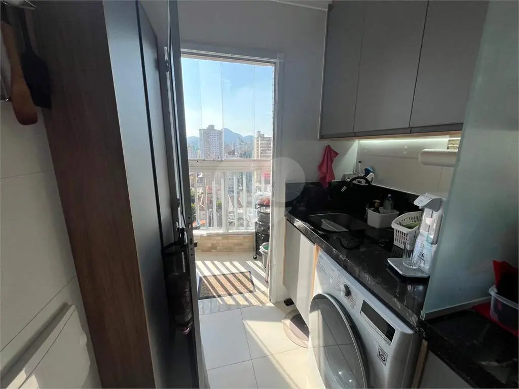 Apartamento para Venda em Praia Grande, Vila Guilhermina, 3 dormitórios, 3 suítes, 4 banheiros, 2 vagas