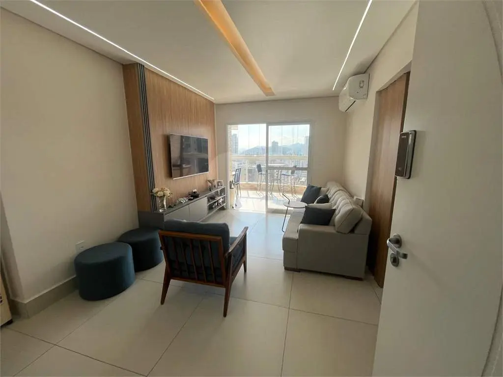 Apartamento para Venda em Praia Grande, Vila Guilhermina, 3 dormitórios, 3 suítes, 4 banheiros, 2 vagas