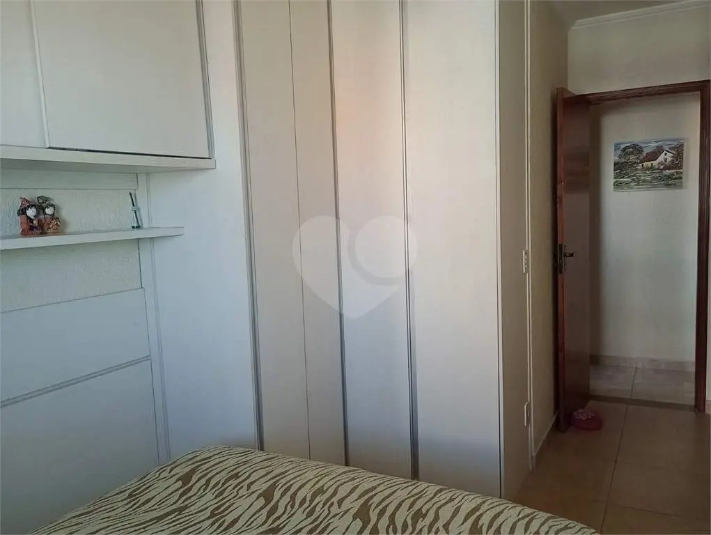 Apartamento para Venda em Praia Grande, Cidade Ocian, 1 dormitório, 1 suíte, 1 banheiro, 1 vaga