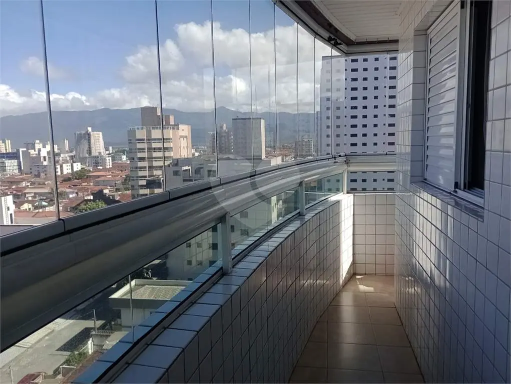 Apartamento para Venda em Praia Grande, Cidade Ocian, 1 dormitório, 1 suíte, 1 banheiro, 1 vaga