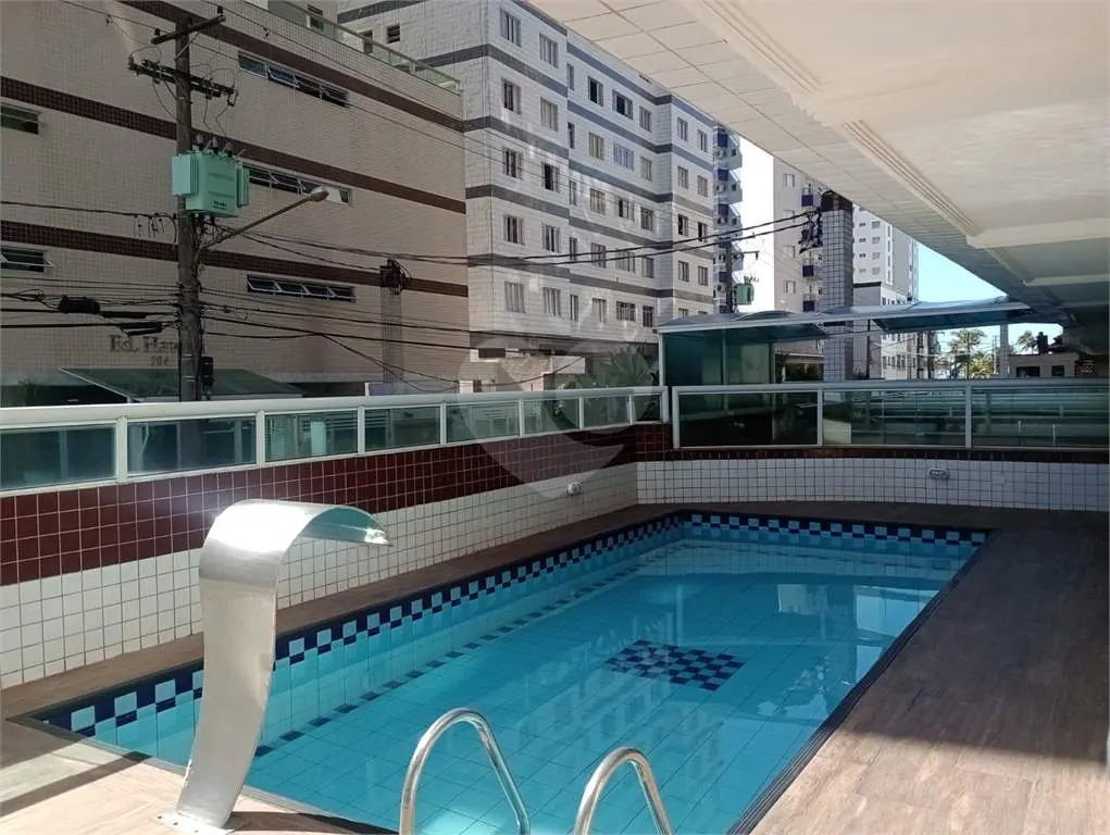 Apartamento para Venda em Praia Grande, Cidade Ocian, 1 dormitório, 1 suíte, 1 banheiro, 1 vaga