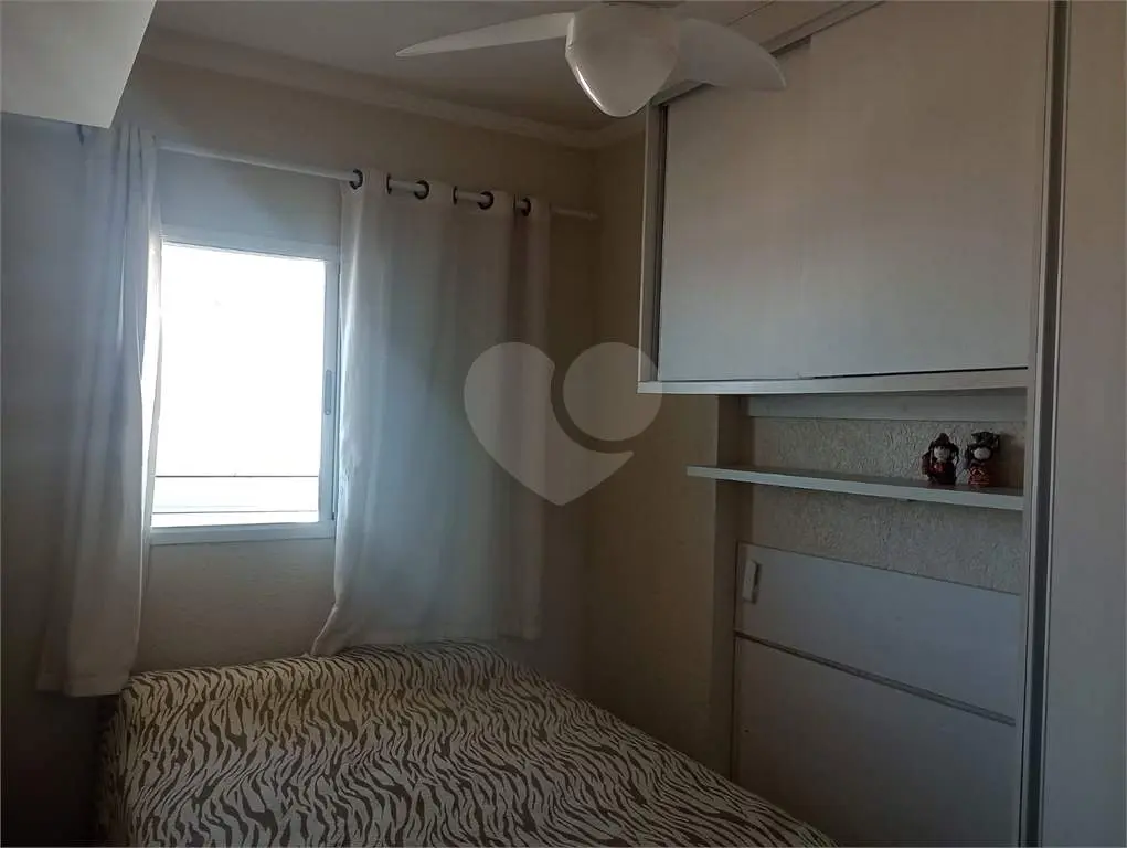 Apartamento para Venda em Praia Grande, Cidade Ocian, 1 dormitório, 1 suíte, 1 banheiro, 1 vaga