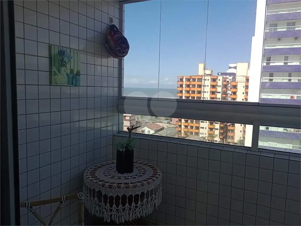 Apartamento para Venda em Praia Grande, Cidade Ocian, 1 dormitório, 1 suíte, 1 banheiro, 1 vaga
