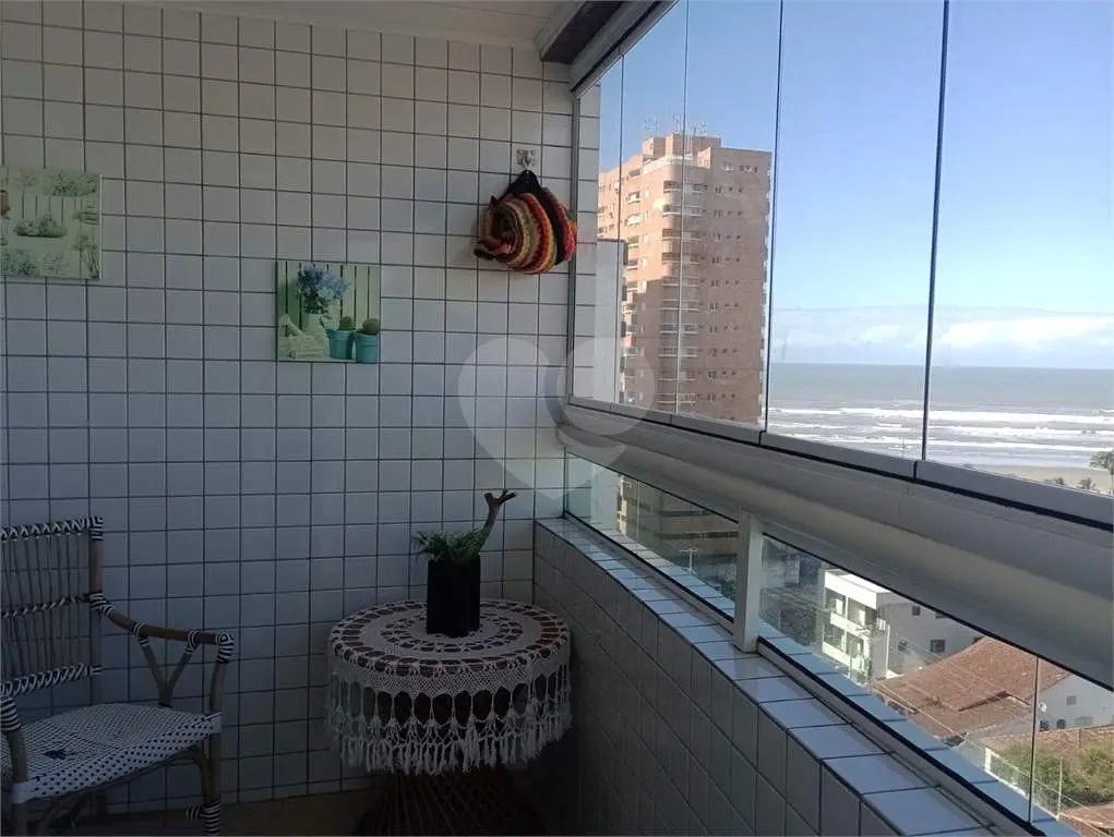 Apartamento para Venda em Praia Grande, Cidade Ocian, 1 dormitório, 1 suíte, 1 banheiro, 1 vaga