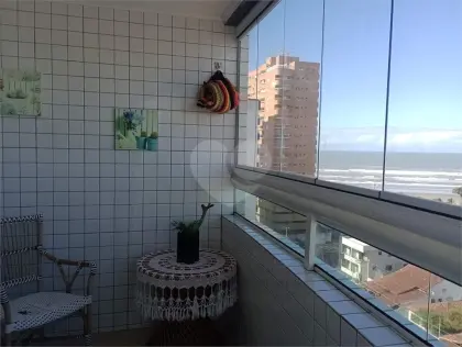 Apartamento para Venda em Praia Grande, Cidade Ocian, 1 dormitório, 1 suíte, 1 banheiro, 1 vaga