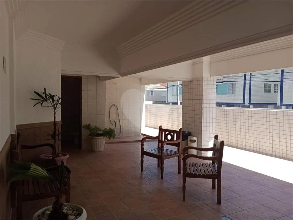 Apartamento para Venda em Praia Grande, Cidade Ocian, 1 dormitório, 1 suíte, 1 banheiro, 1 vaga