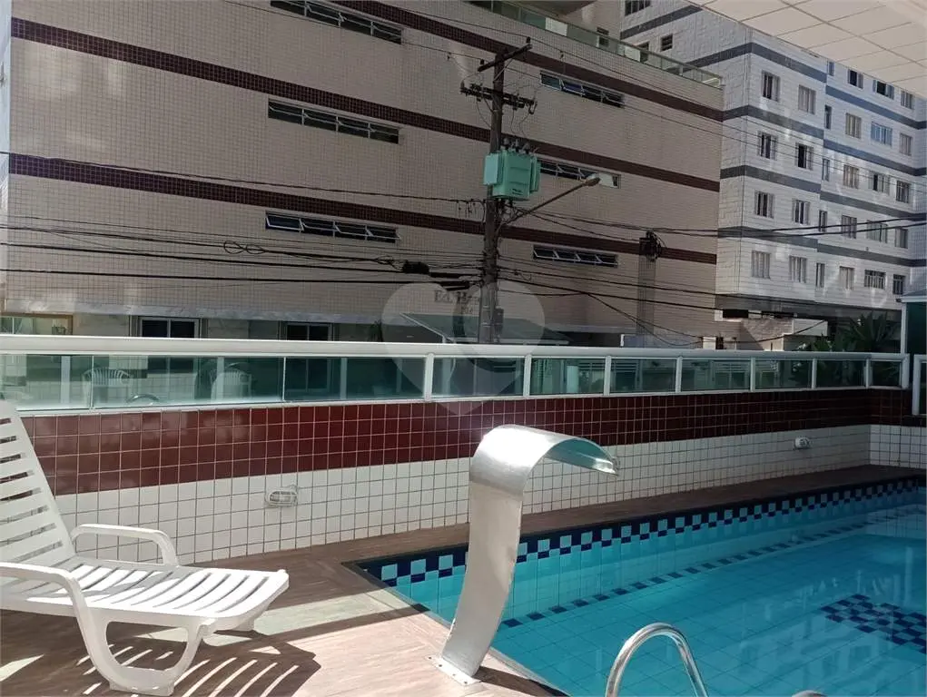 Apartamento para Venda em Praia Grande, Cidade Ocian, 1 dormitório, 1 suíte, 1 banheiro, 1 vaga