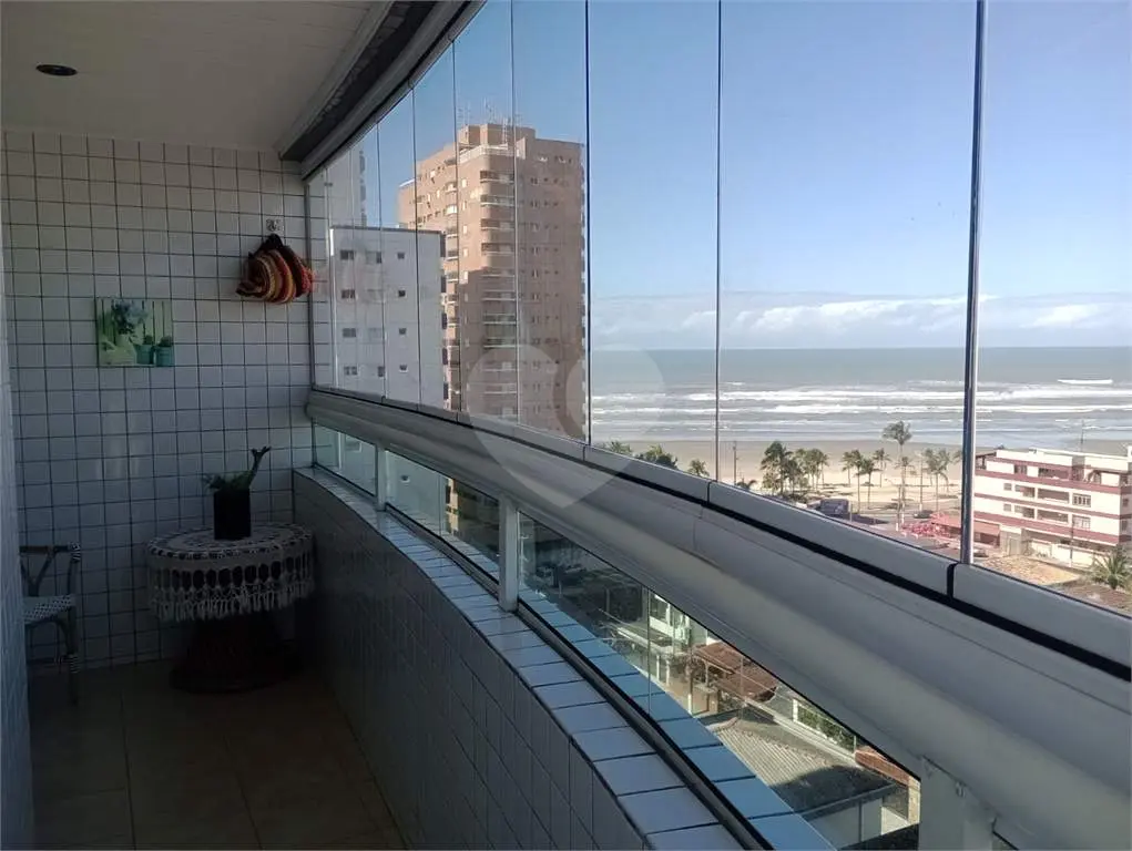 Apartamento para Venda em Praia Grande, Cidade Ocian, 1 dormitório, 1 suíte, 1 banheiro, 1 vaga