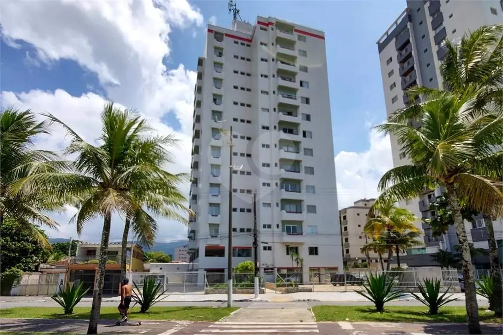 Apartamento para Venda em Praia Grande, Caiçara, 2 dormitórios, 1 suíte, 2 banheiros, 1 vaga
