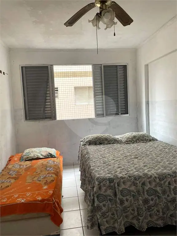 Apartamento para Venda em Praia Grande, Caiçara, 1 dormitório, 1 banheiro, 1 vaga