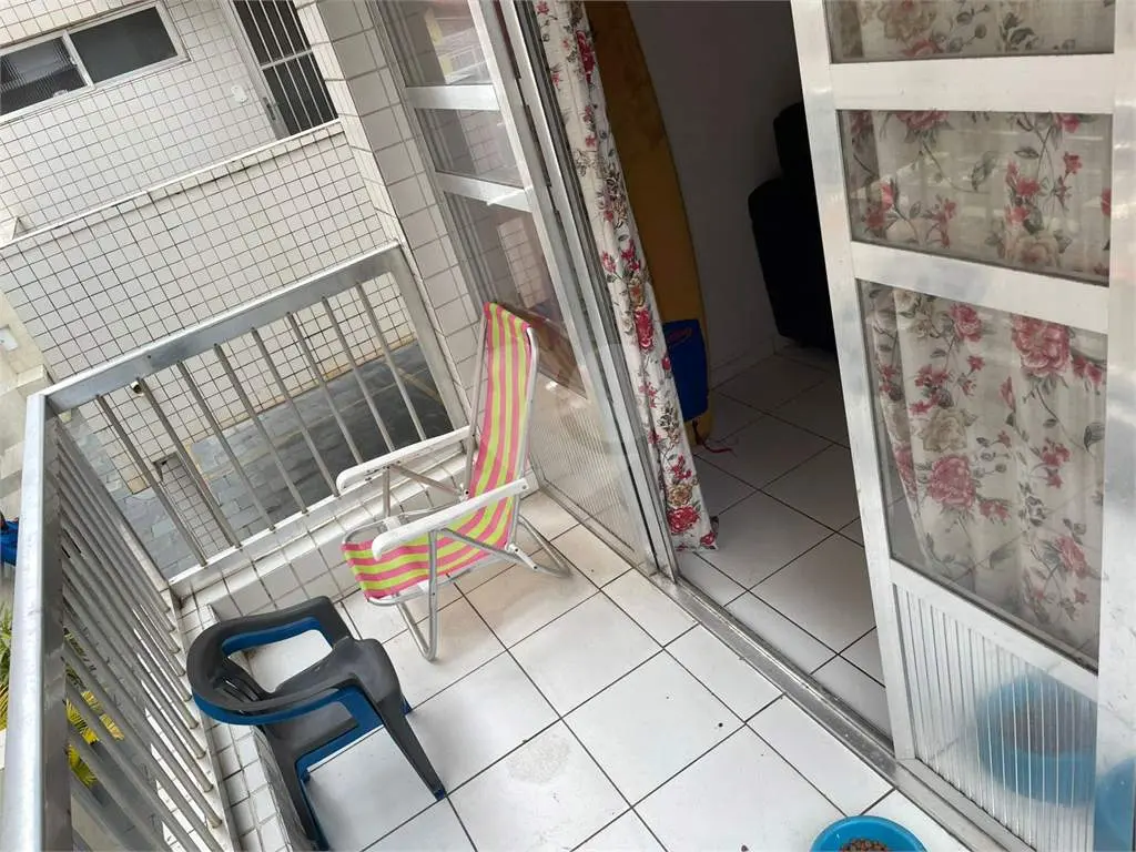 Apartamento para Venda em Praia Grande, Caiçara, 1 dormitório, 1 banheiro, 1 vaga