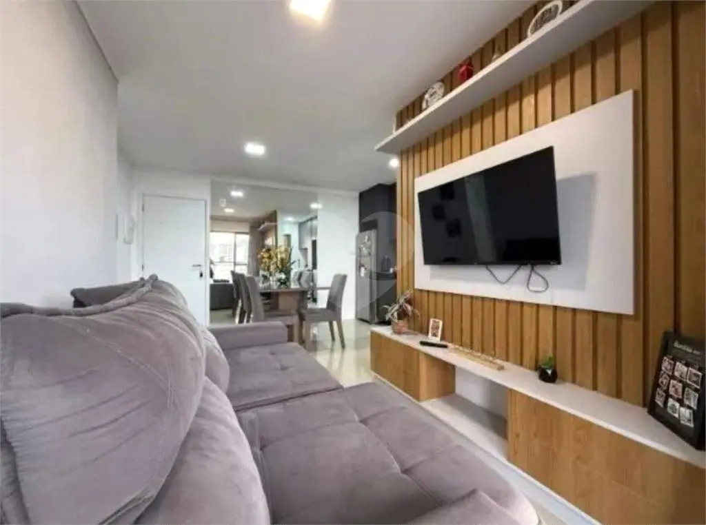 Apartamento para Venda em Praia Grande, Boqueirão, 2 dormitórios, 1 suíte, 2 banheiros, 1 vaga