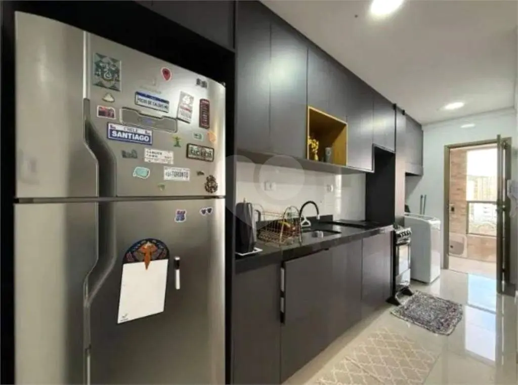Apartamento para Venda em Praia Grande, Boqueirão, 2 dormitórios, 1 suíte, 2 banheiros, 1 vaga