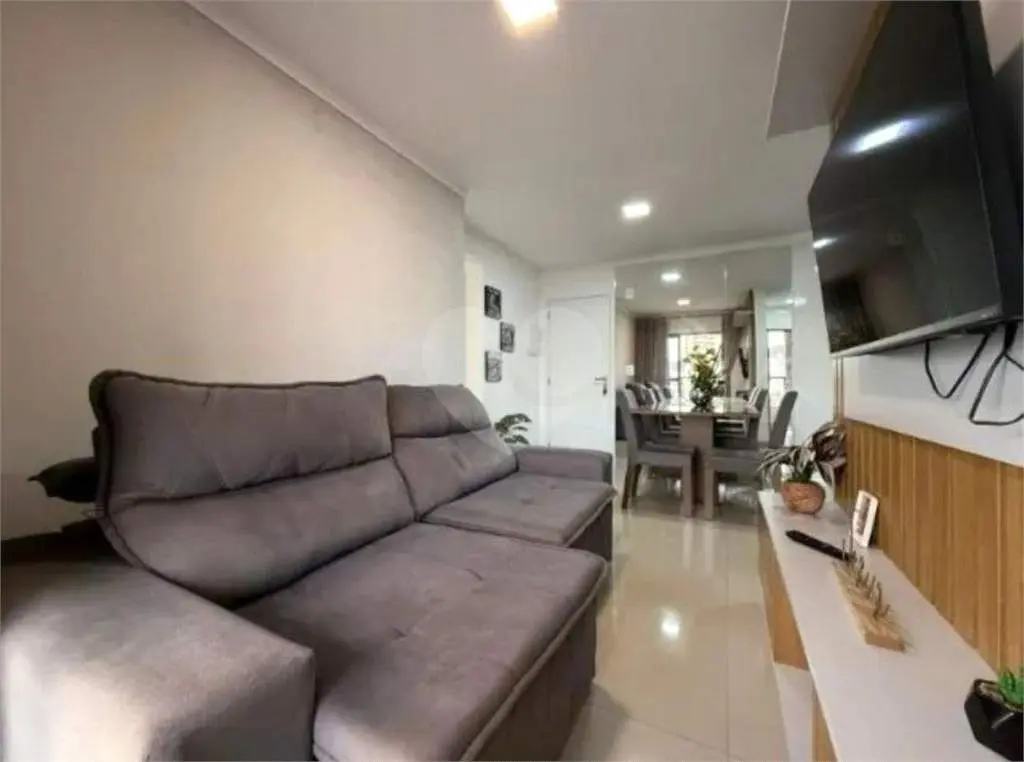 Apartamento para Venda em Praia Grande, Boqueirão, 2 dormitórios, 1 suíte, 2 banheiros, 1 vaga