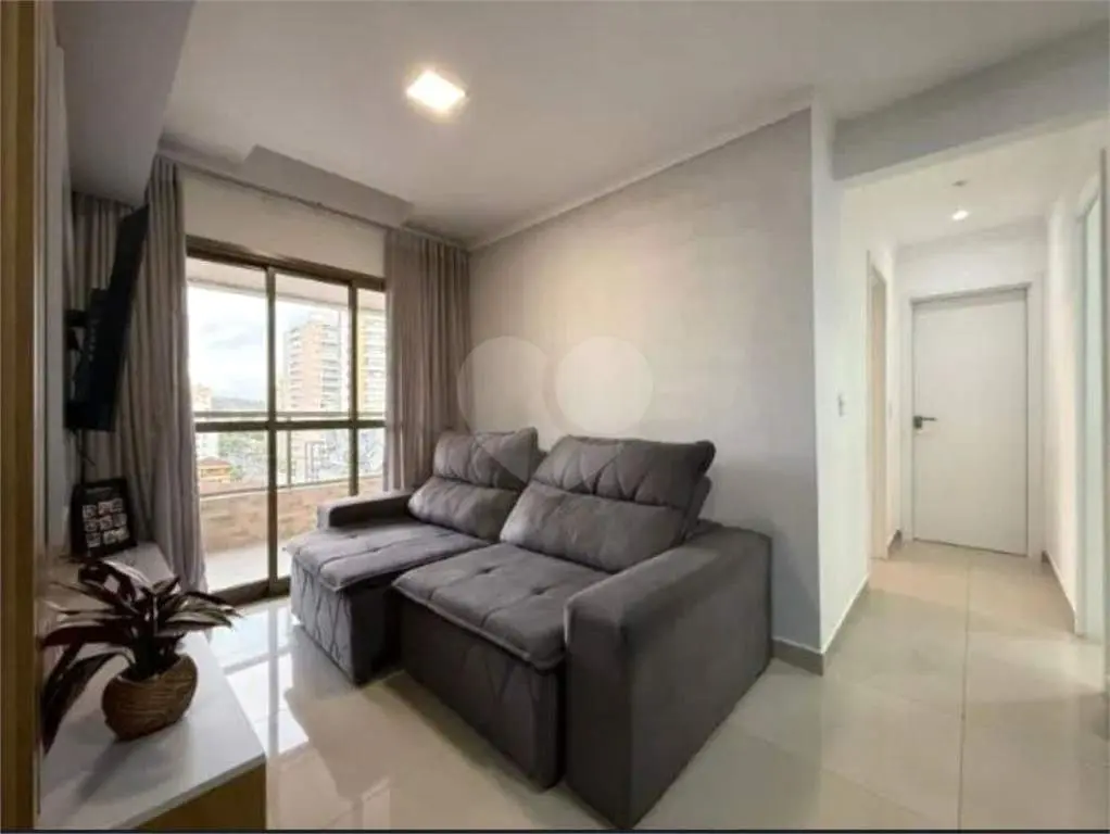 Apartamento para Venda em Praia Grande, Boqueirão, 2 dormitórios, 1 suíte, 2 banheiros, 1 vaga